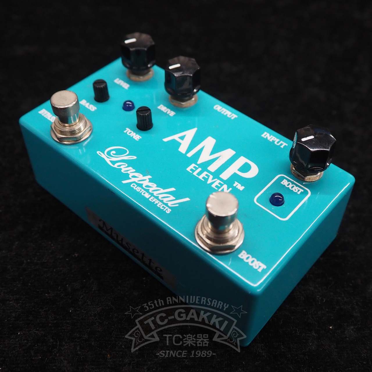 Lovepedal SRV AMP 11 ELEVEN 限定品　未使用値下げ不可 Lovepedal AMP ELEVEN GOLD ｜イケベ楽器店オンラインストア