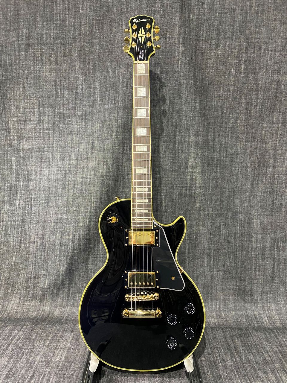 Epiphone LES PAUL CUSTOM PRO（中古/送料無料）【楽器検索デジマート】