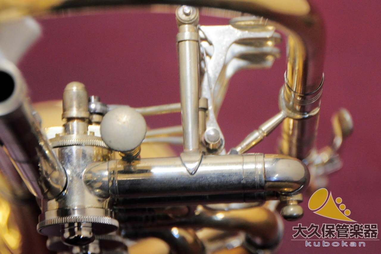 Josef Monke J.モンケ GB UL C管ロータリートランペット（中古）【楽器