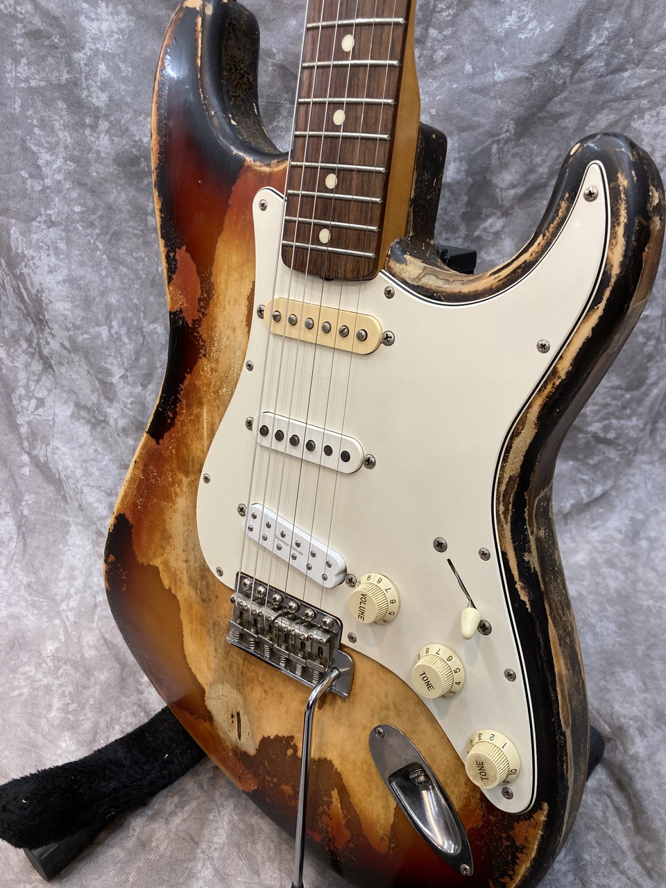 ギター fender japan st62 mod Fender Japan ST62-70 1984-1987 USAPU MADE IN JAPAN Electric