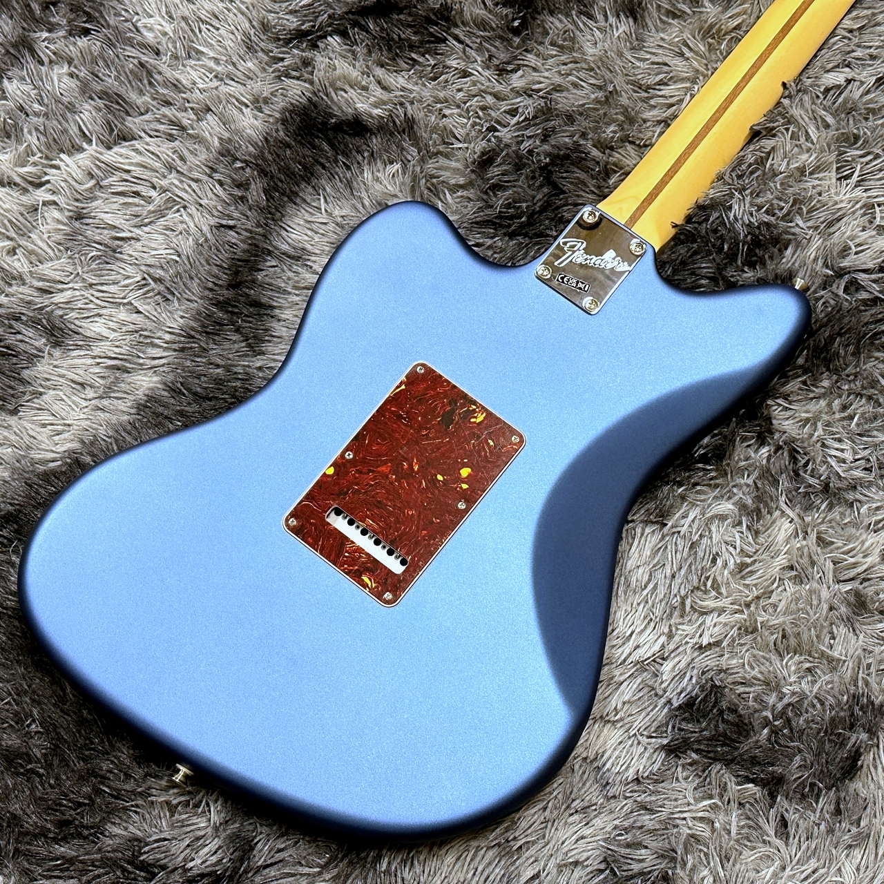 Fender American Performer Jazzmaster Satin Lake Placid Blue