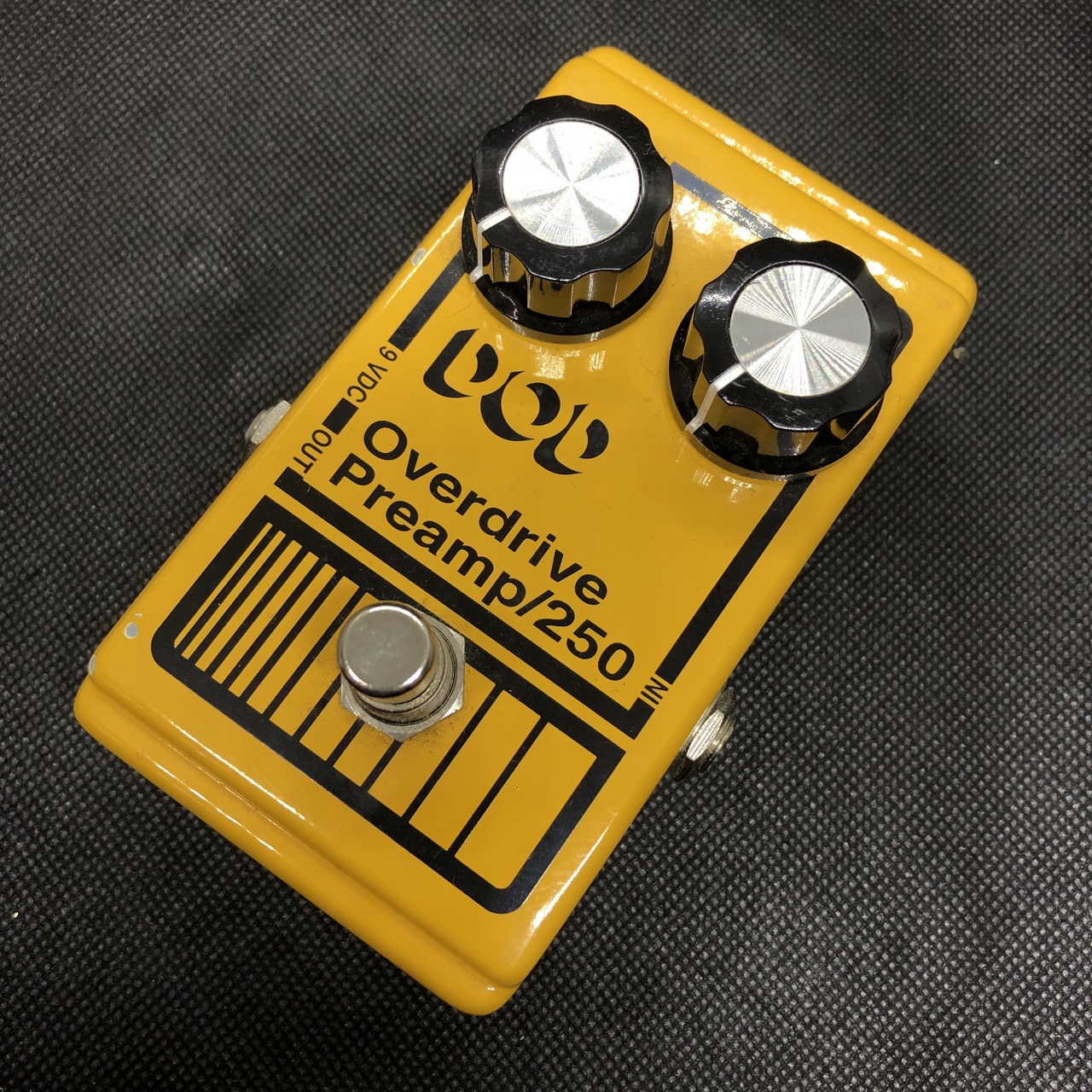 DOD Overdrive Preamp 250 Reissue （中古/送料無料）【楽器検索