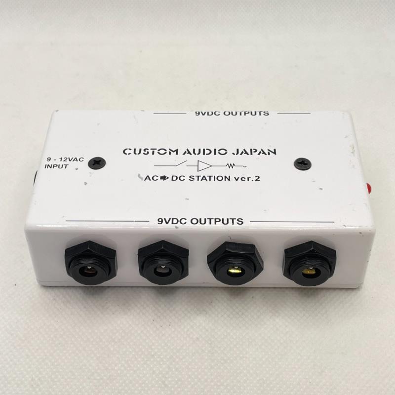 Custom Audio Japan(CAJ) USED 中古 AC/DC Station ver2（中古）【楽器