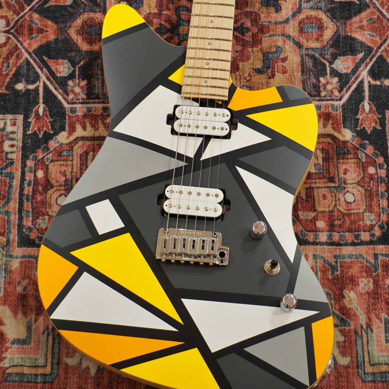 SAITO GUITARS S-622JMC MMB 2H / Block Party 8/8【2026サウンド