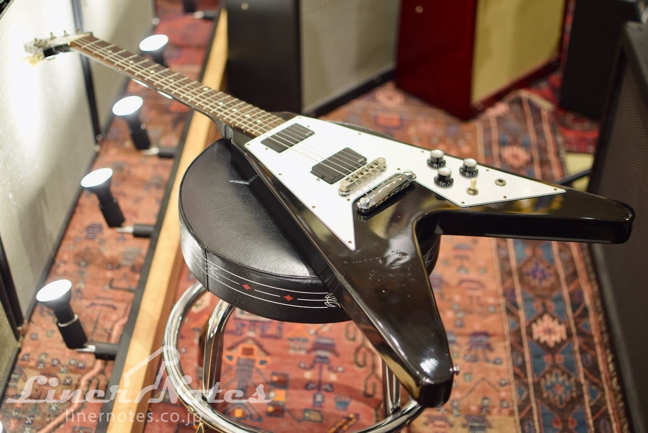 Gibson 1997 Flying V '67 Reissue w/EMG81 (Ebony)（中古