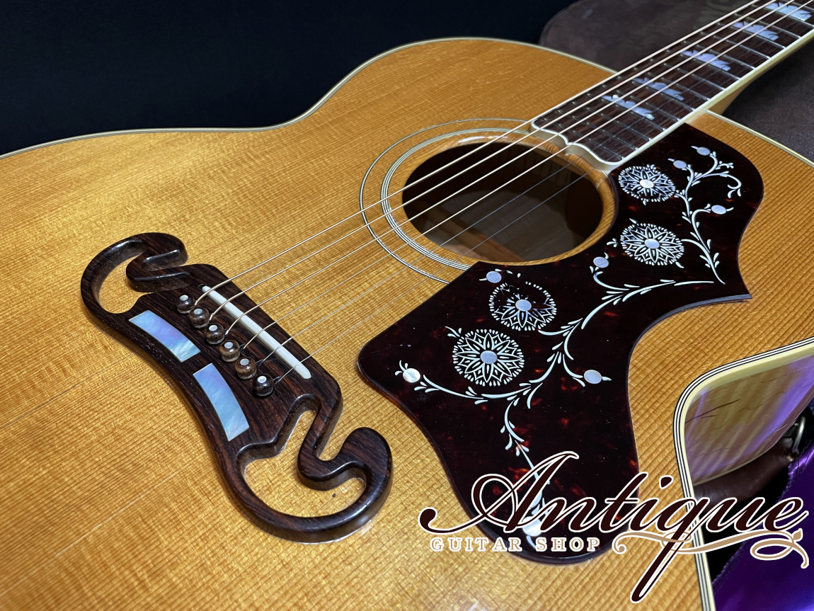 Gibson J-200 /J-250Style 3P Back Custom 1995 Natural /Killer 