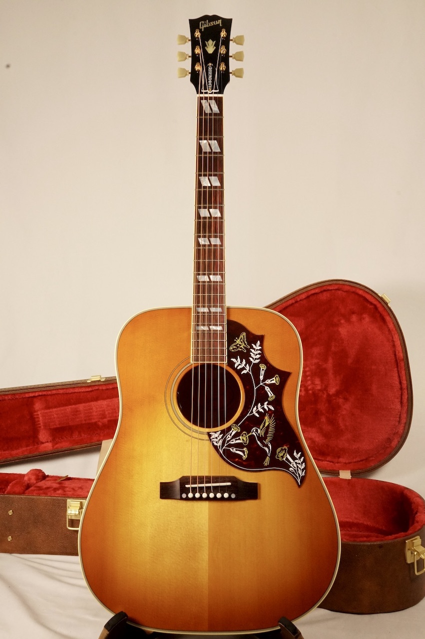 Gibson 【HiFi DNA PU】Hummingbird Original -Heritage Cherry