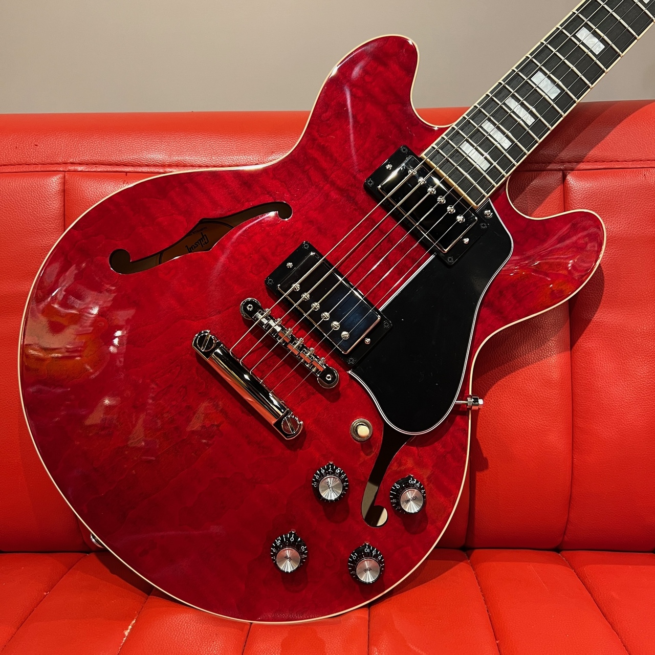 Gibson ES-339 Figured Sixties Cherry【御茶ノ水FINEST_GUITARS