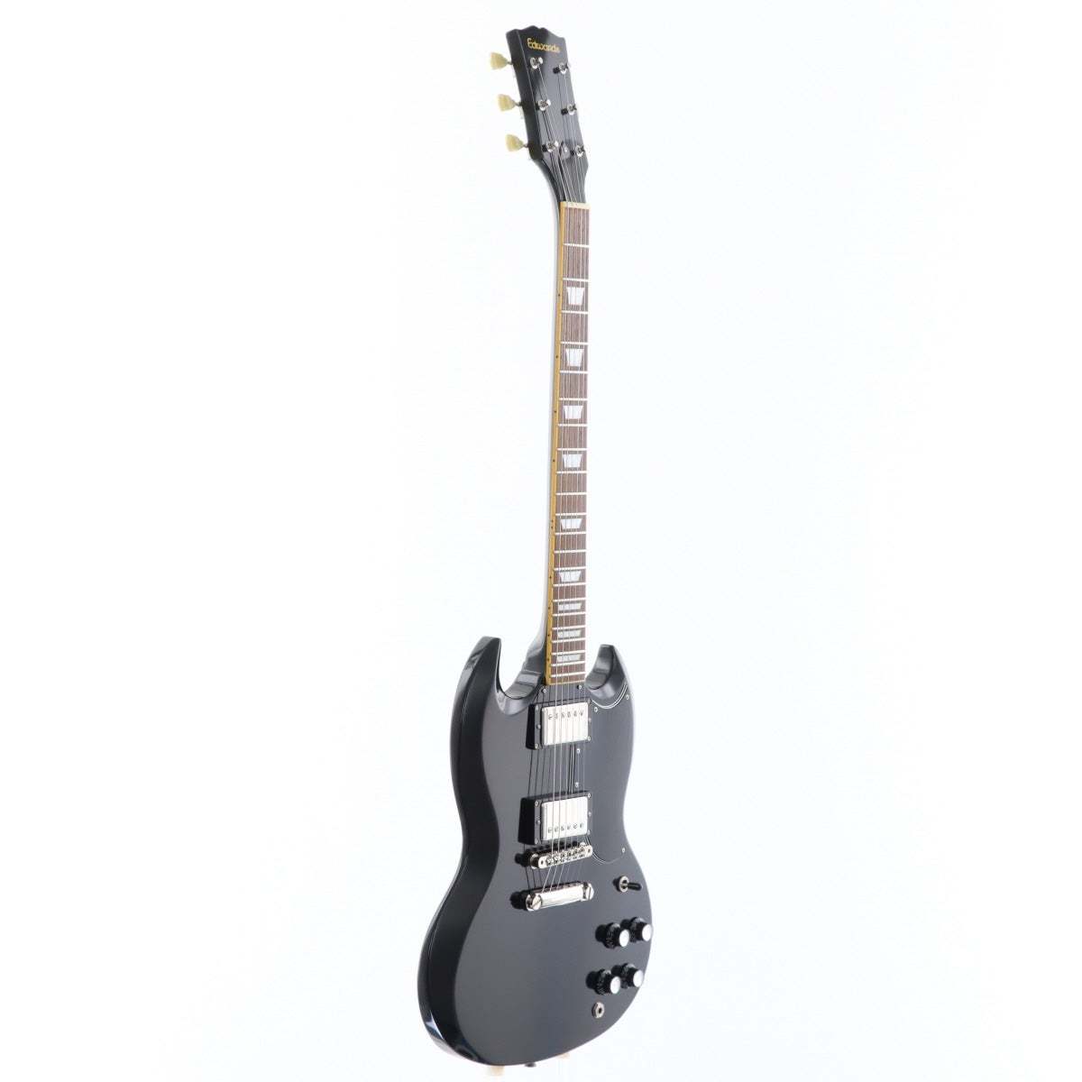 EDWARDS E-SG-120LT2 Black 【心斎橋店】（中古/送料無料）【楽器検索