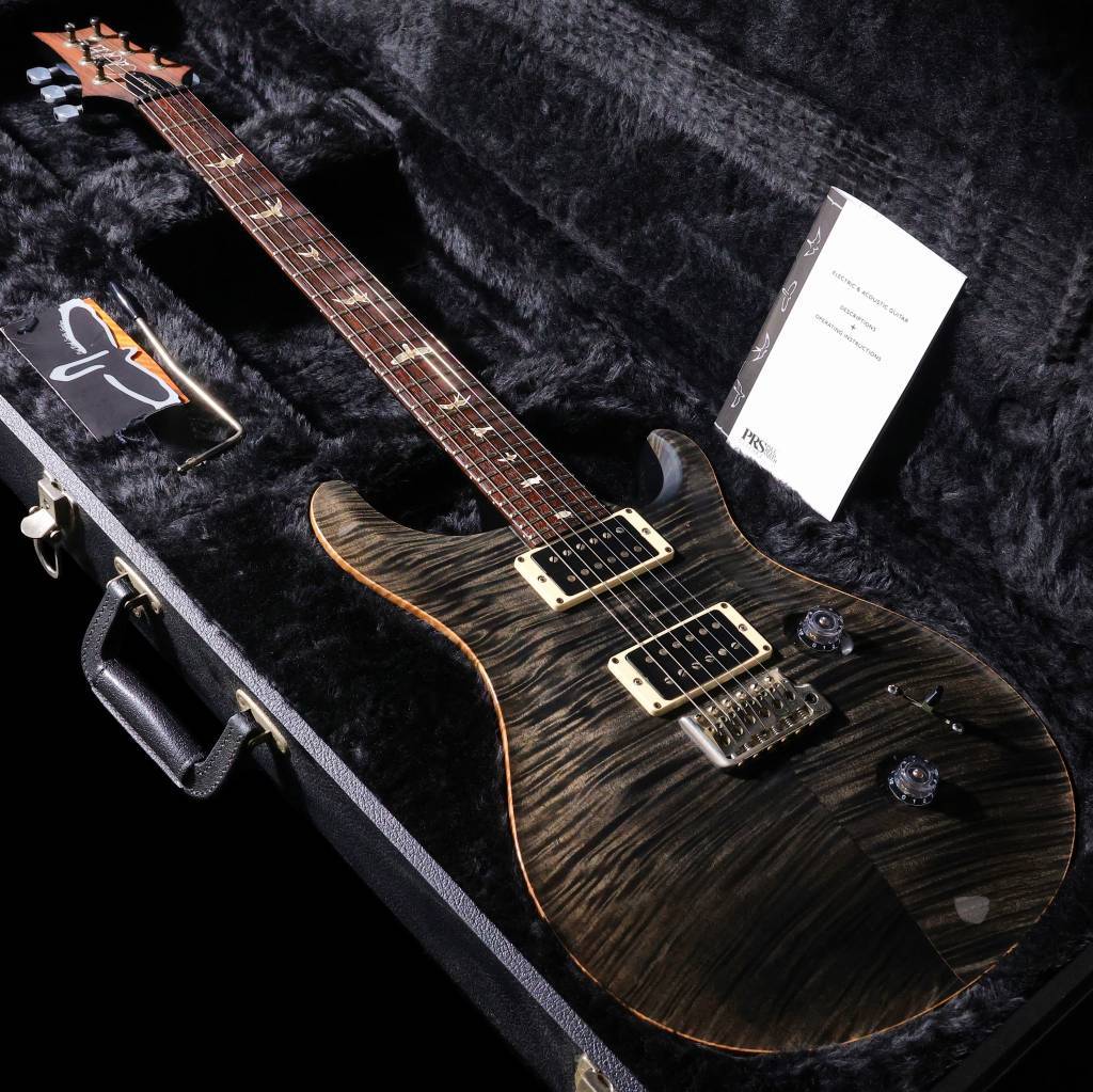 Paul Reed Smith(PRS) 2014 Custom 24 10Top Gray Black Pattern Thin