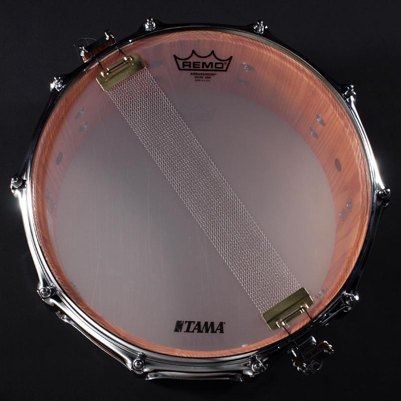 Tama STAR Reserve Snare Drum Vol.8 - Stave Ash 14×6.5 [TVA1465S-OAA ]（新品）【楽器検索デジマート】