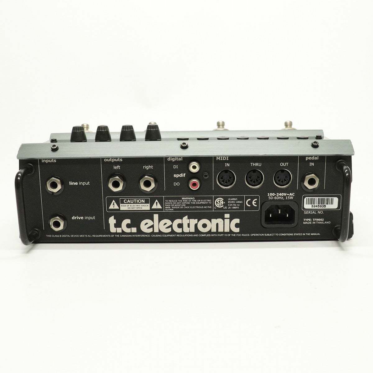 tc electronic NOVA SYSTEM 【心斎橋店】（中古）【楽器検索デジマート】