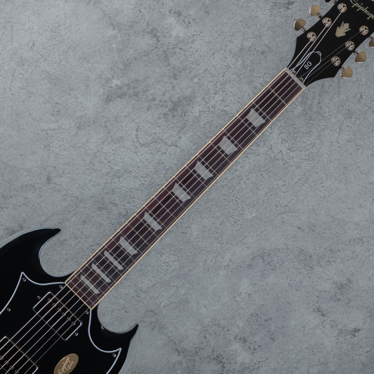 Epiphone SG Standard Ebony【S/N 26071528450】（新品）【楽器検索