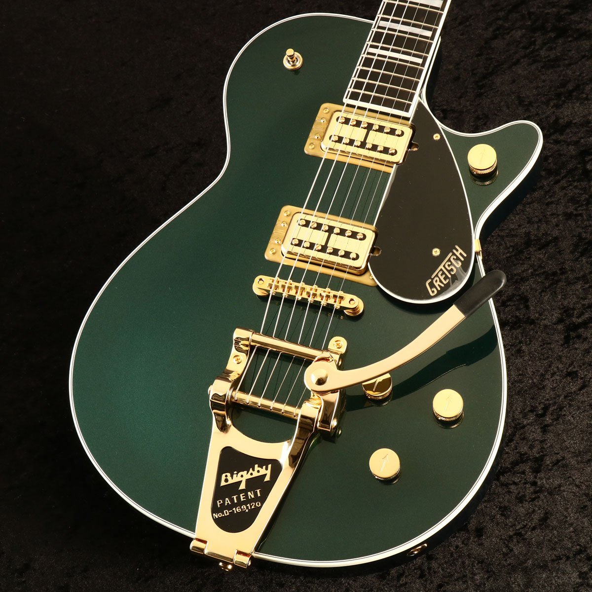 Gretsch G6228TG Players Edition Jet BT with Bigsby and Gold Hardware  Cadillac Green グレッチ 【御茶ノ水本店（新品特価/送料無料）【楽器検索デジマート】