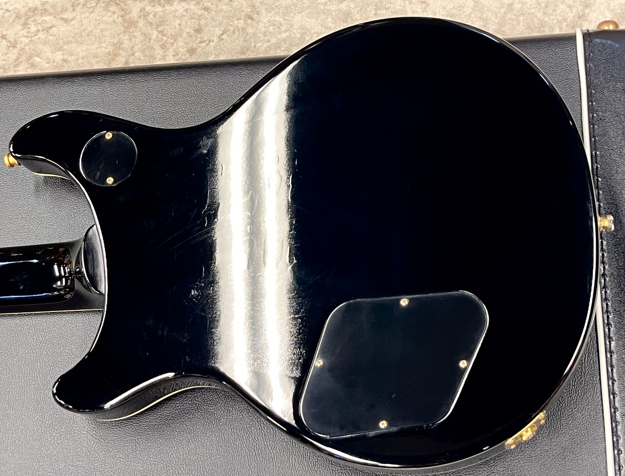Gibson Custom Shop Tak Matsumoto DC Custom Ebony 
