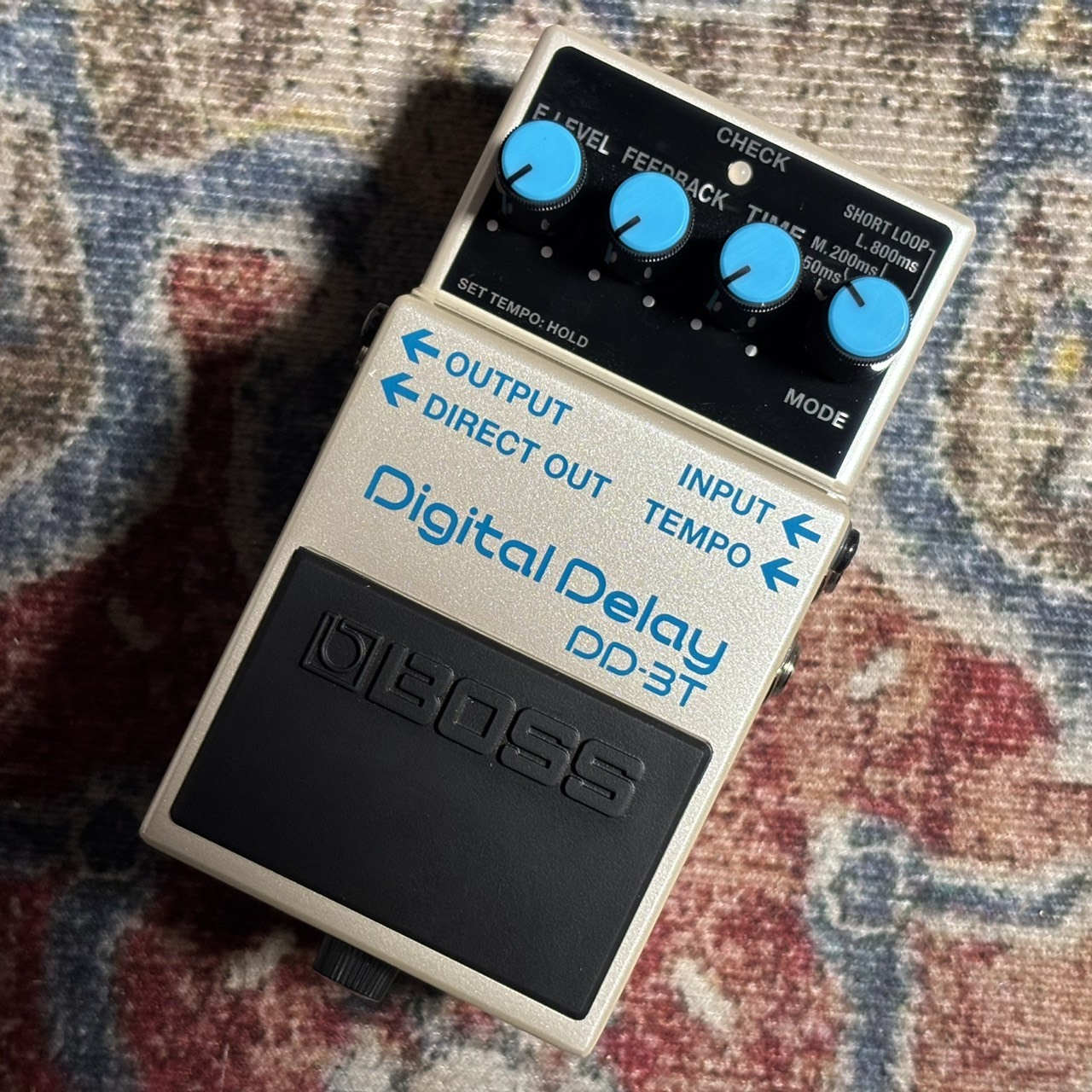 BOSS DD-3T Digital Delay デジタルディレイ エフェクターDD-3T（B級