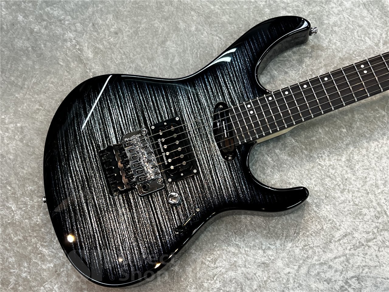 ESP MAVERICK/R (Glitter Storm Black)