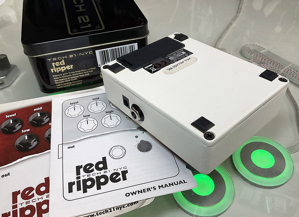 TECH21 Red Ripper（中古）【楽器検索デジマート】