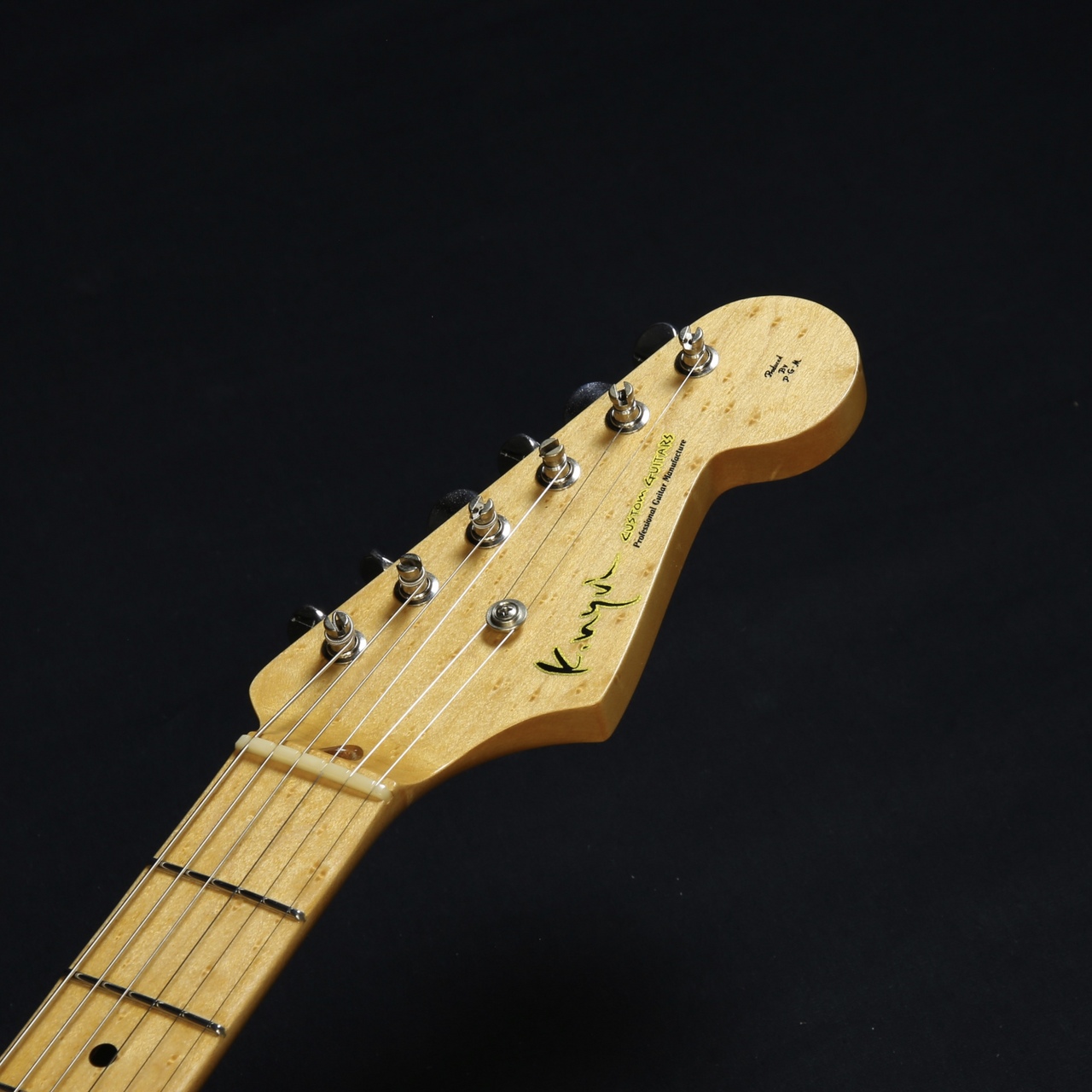 K.Nyui Custom Guitars KNST-2TS（中古/送料無料）【楽器検索デジマート】