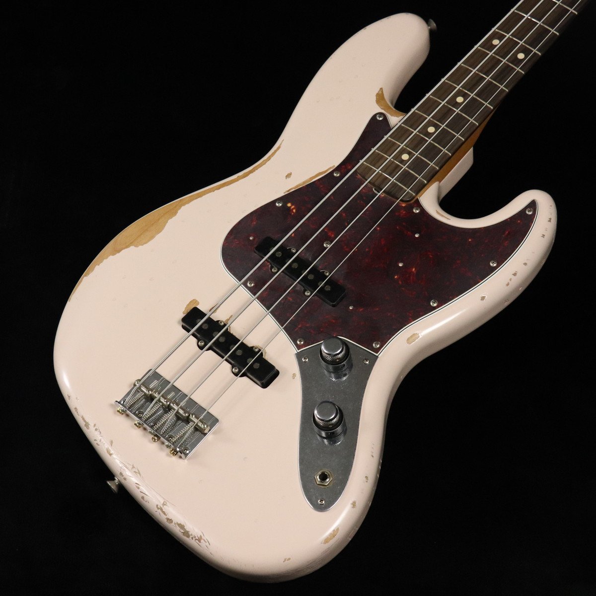 Fender Flea Jazz Bass Road Worn Faded Shell Pink 【梅田店