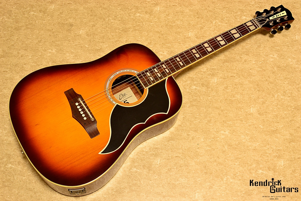 EKO Ranger VI VR EQ - HB w/GB（中古/送料無料）【楽器検索デジマート】