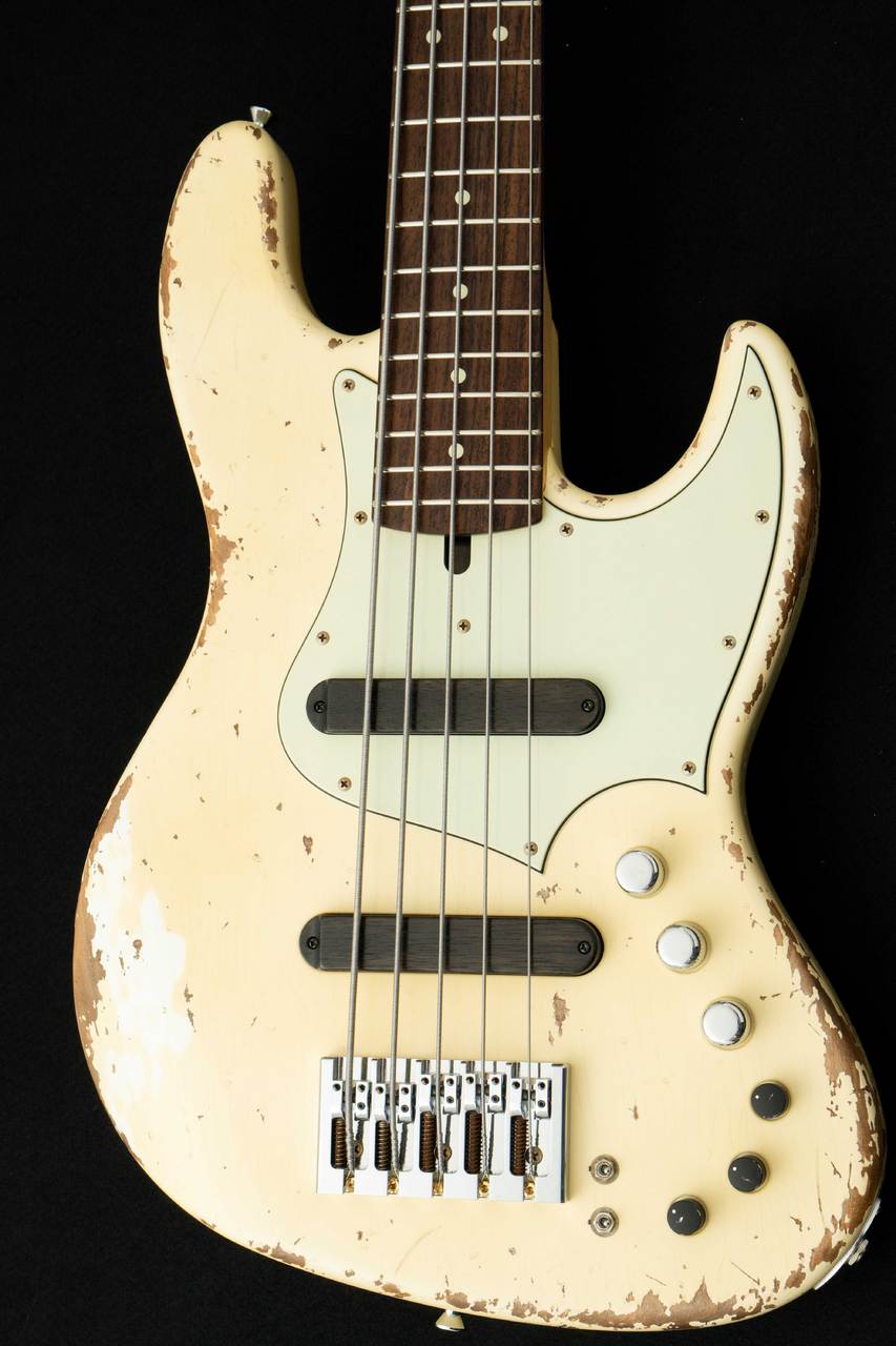 Xotic XJ-1T 5st Heavy Aged -Vintage White- #3315（新品/送料無料