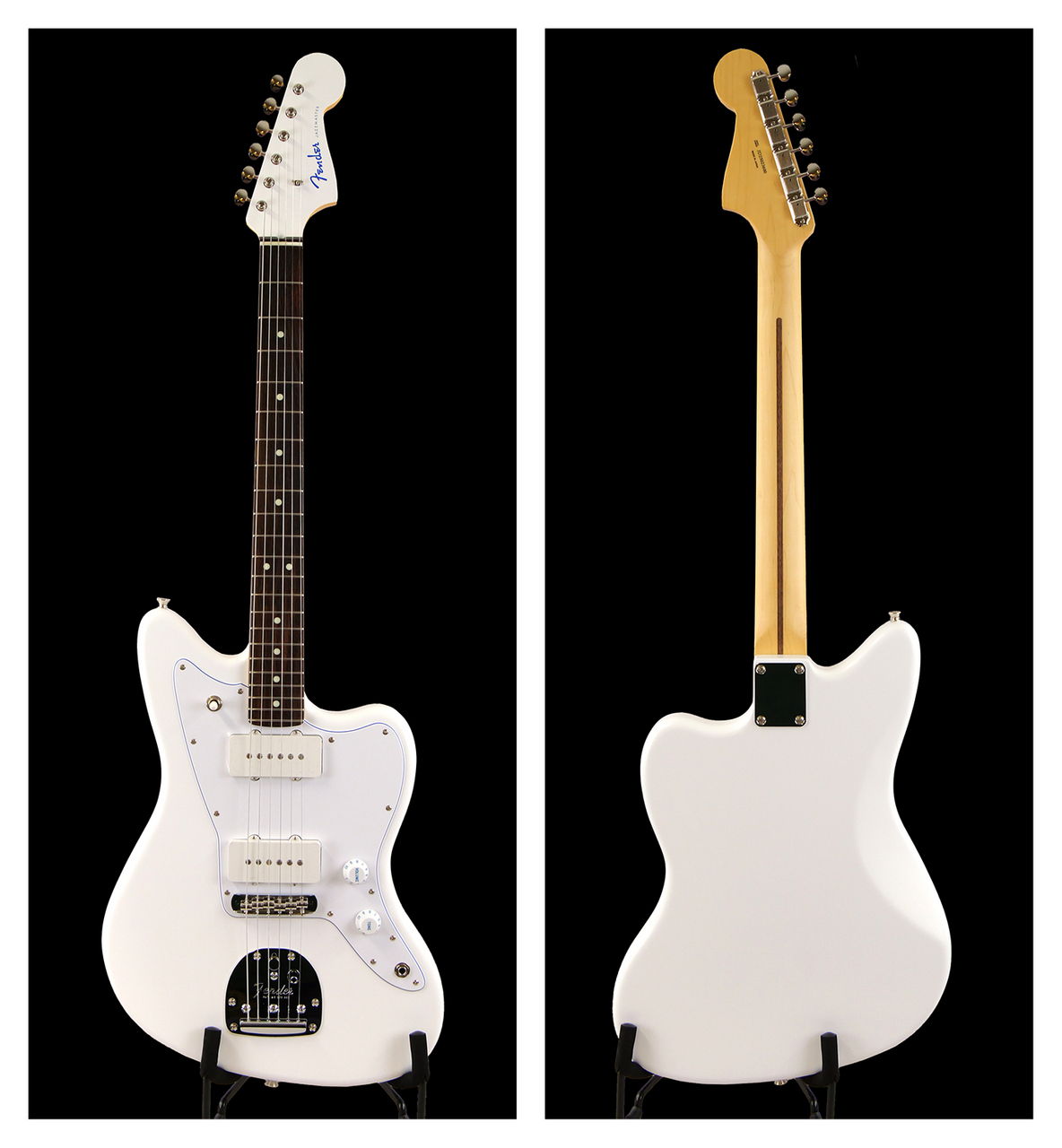 Fender Made in Japan Limited Hybrid II Jazzmaster Blanc (White