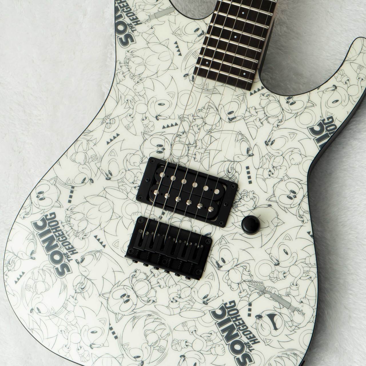 ESP ESP×SONIC SONIC THE HEDGEHOG GUITAR III -Classic Sonic Edition