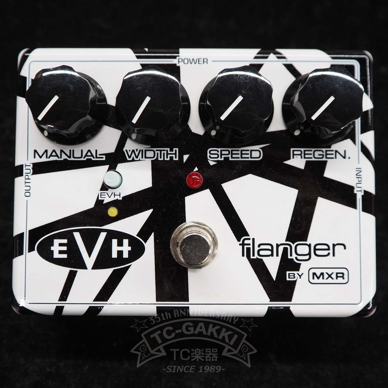 MXR　EVH117 Flanger　フランジャー　ヴァン・ヘイレン　生産終了 MXR® | EVH®117 FLANGER | EVH117 | モリダイラ楽器