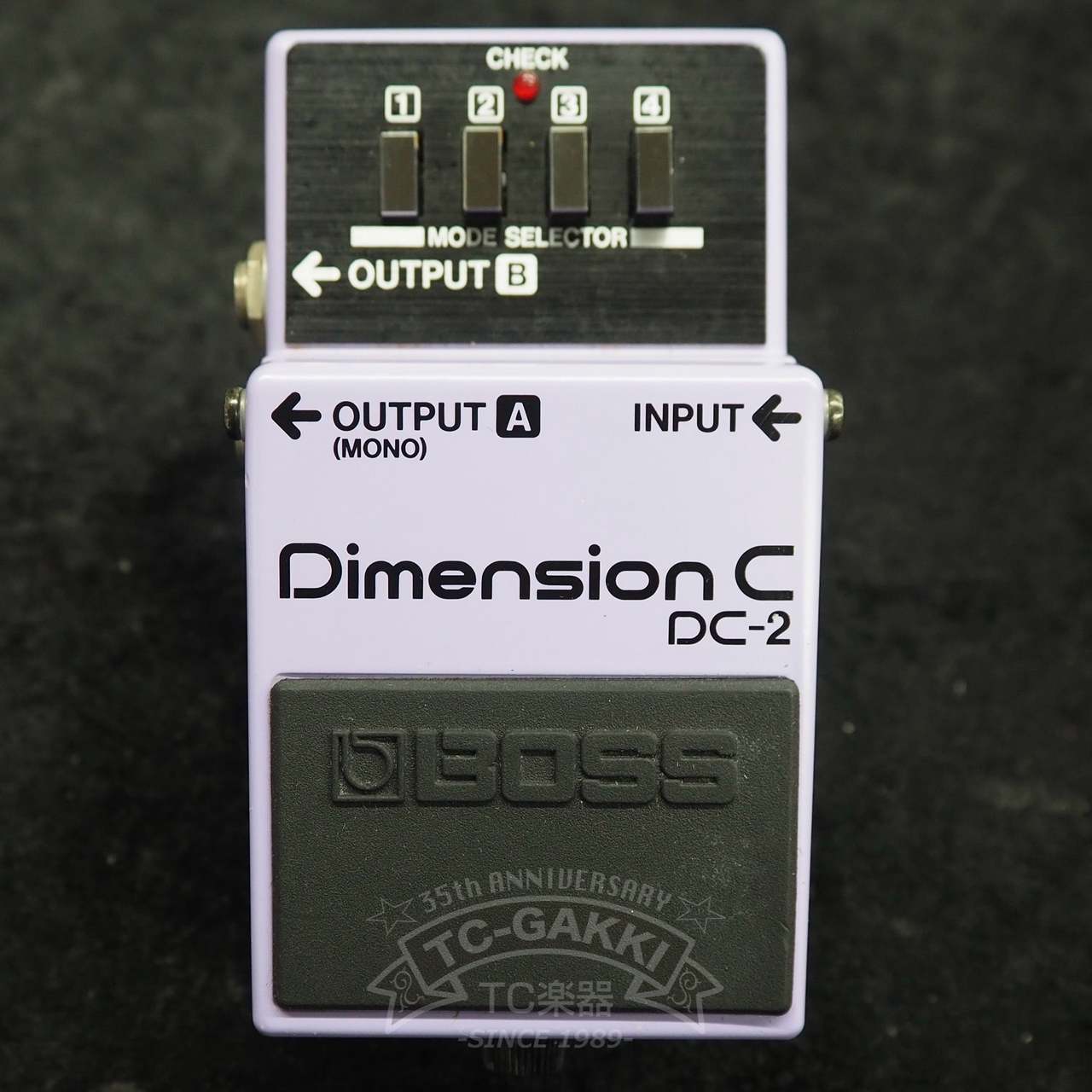 BOSS DC-2 Dimension C ギターエフェクター Amazon | BOSS DC-2 Dimension C | コンプレッサー | 楽器・音響機器
