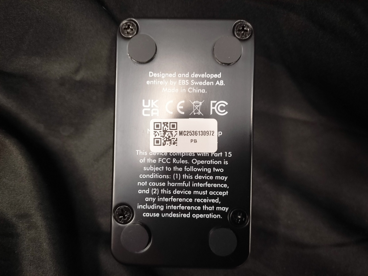 EBS MultiComp BlueLabel ( マルコン ベース用コンプレッサー マルチ