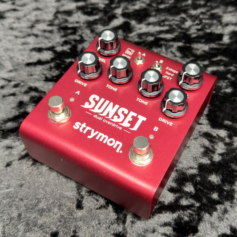 strymon SUNSET dual overdrive レッド Amazon | Strymon『SUNSET』（サンセット/ハイブリッド・ドライブ