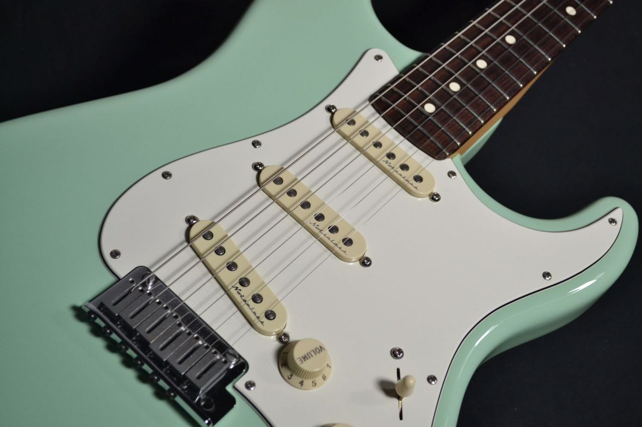 Fender Jeff Beck Stratocaster MOD Rosewood Fingerboard, Surf Green