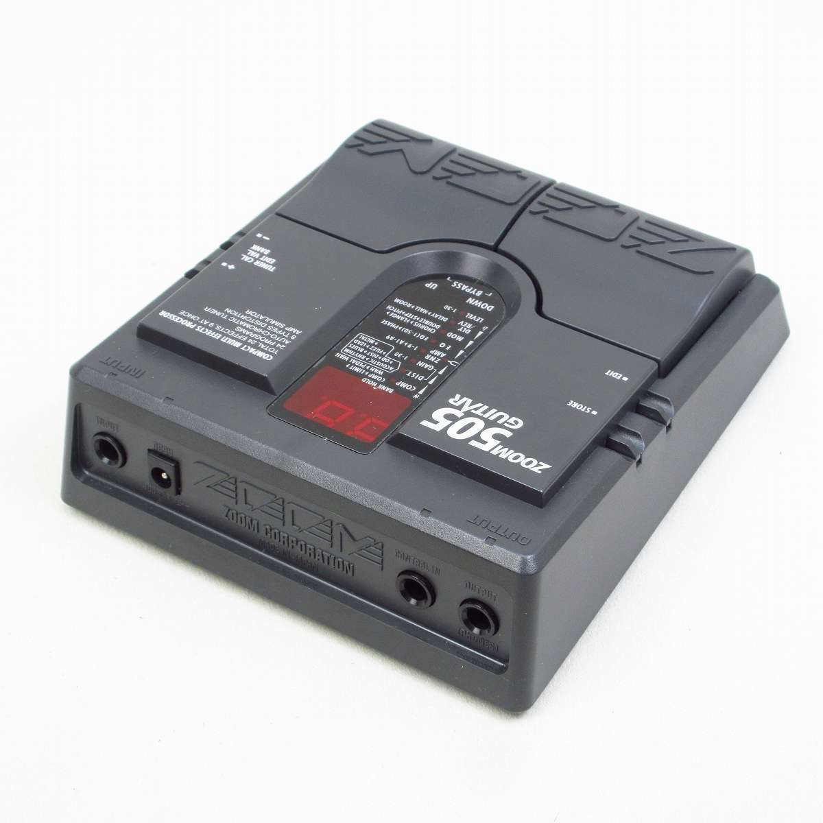 ZOOM 505 Guitar マルチエフェクター 【横浜店】（中古）【楽器検索