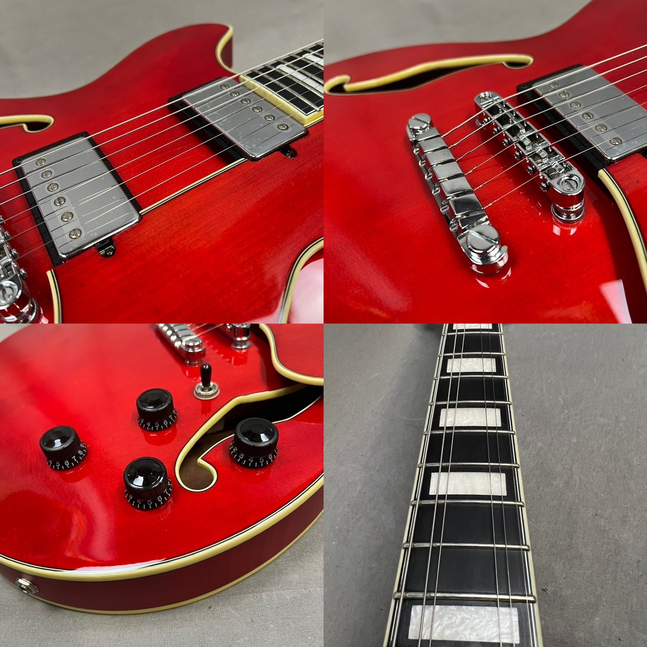 Ibanez ASV103-RCR（中古）【楽器検索デジマート】