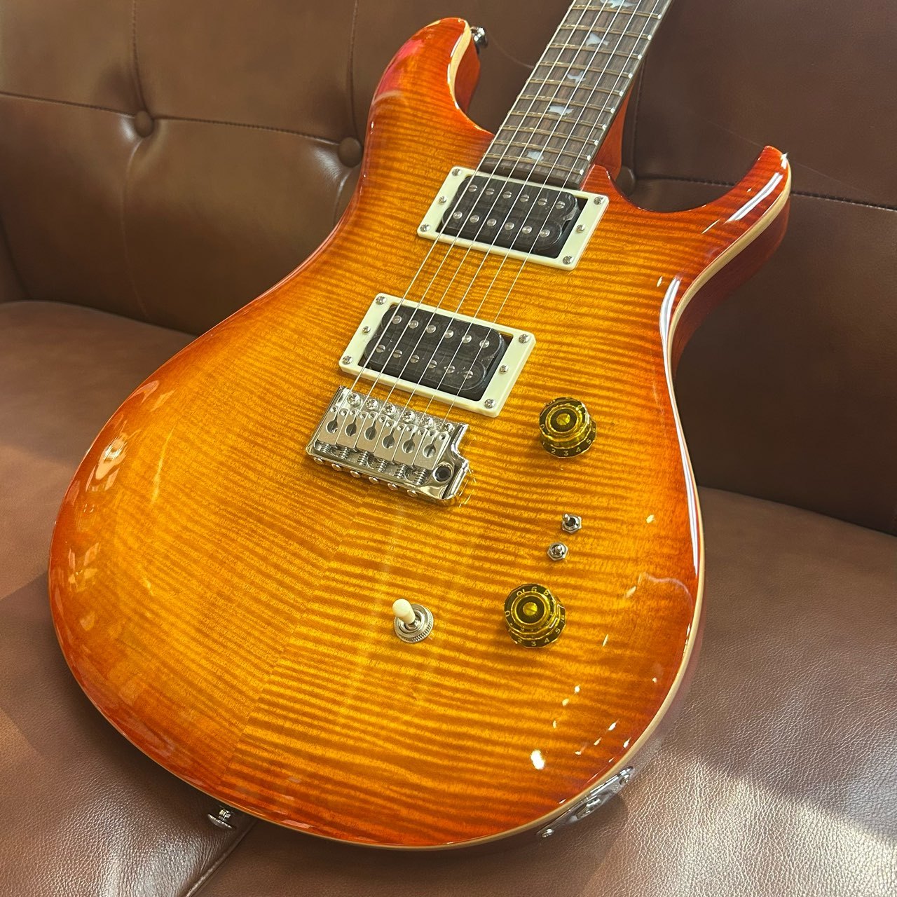 Paul Reed Smith(PRS) SE Custom 24-08 ～Vintage Sunburst～ #CTI