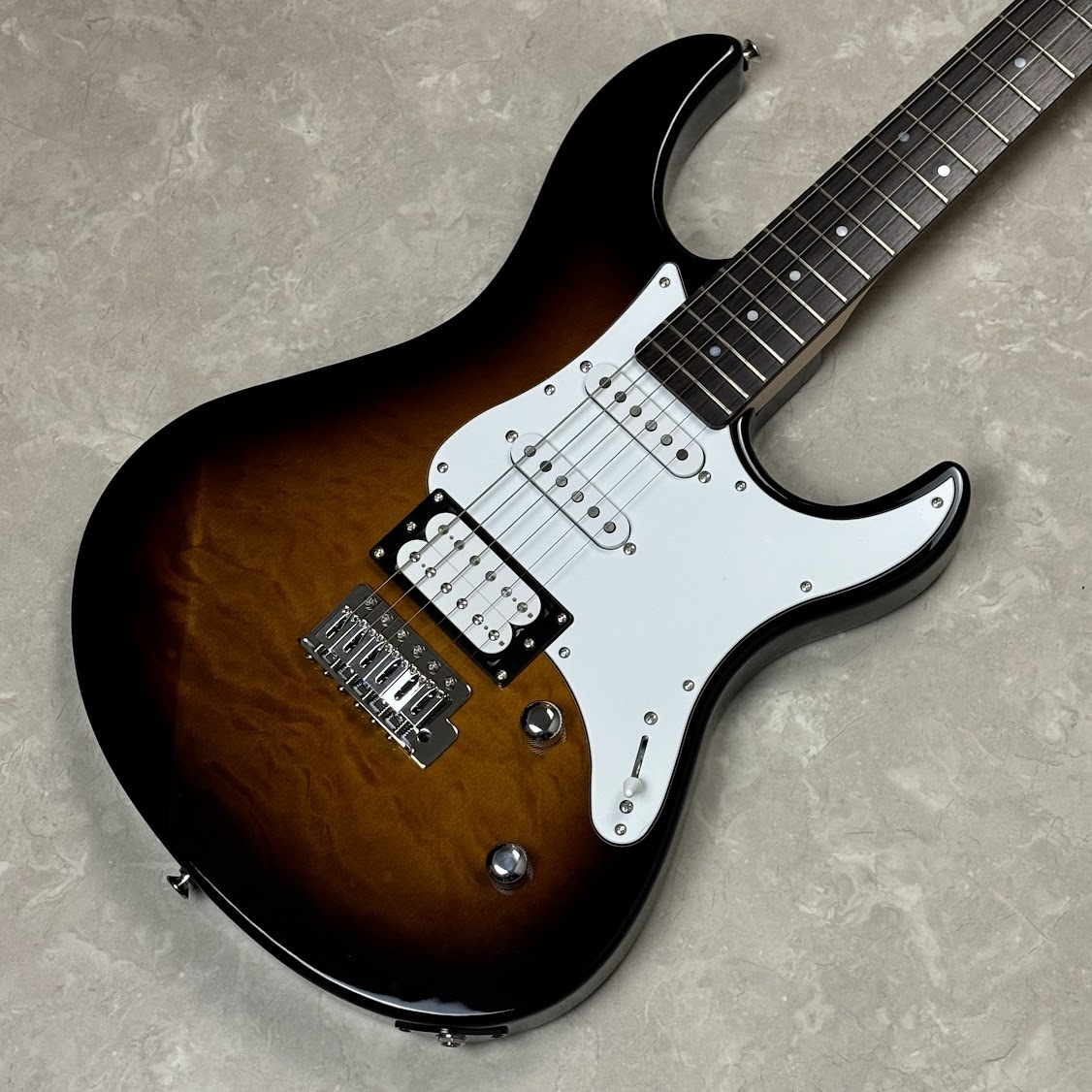 YAMAHA PACIFICA212VQM TBS タバコブラウンサンバーストパシフィカ