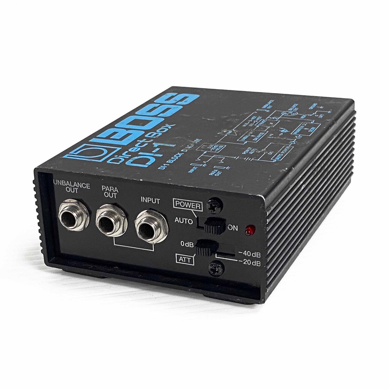 BOSS Direct Box DI-1 ダイレクトボックス BOSS ( ボス ) DI-1 定番ダイレクトボックス(DI) 送料無料