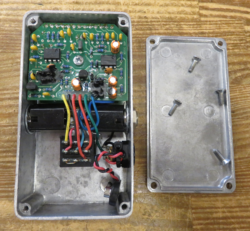 Xotic Custom Shop BB Preamp MB（中古/送料無料）【楽器検索