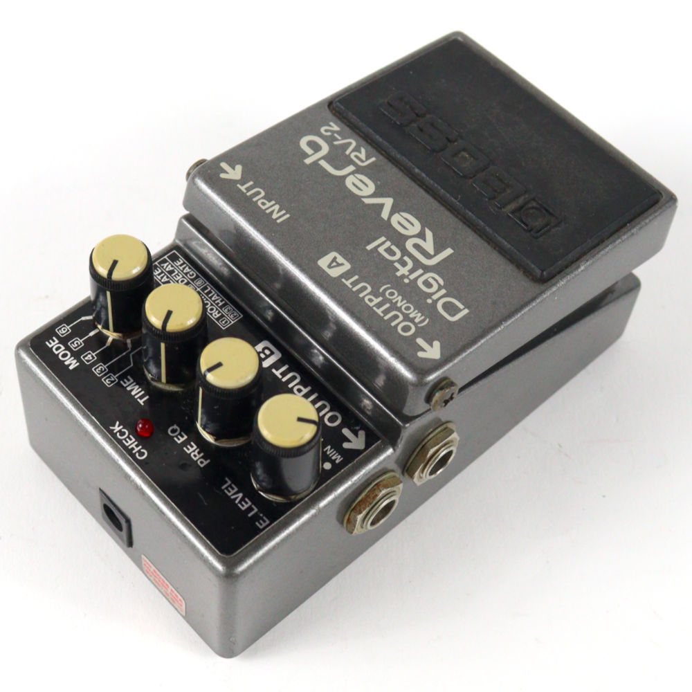 BOSS エフェクター RV-2 デジタルリバーブ MADE IN JAPAN RV-2 Digital Reverb（デジタルリバーブ） │ BOSSマニア共和国