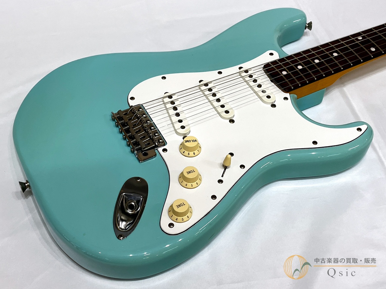 ☆レアカラー☆ Fender Japan ST62-58US Fender Japan ST62-58US 【返品OK】[RMS28]【箕面店在庫】（中古/送料
