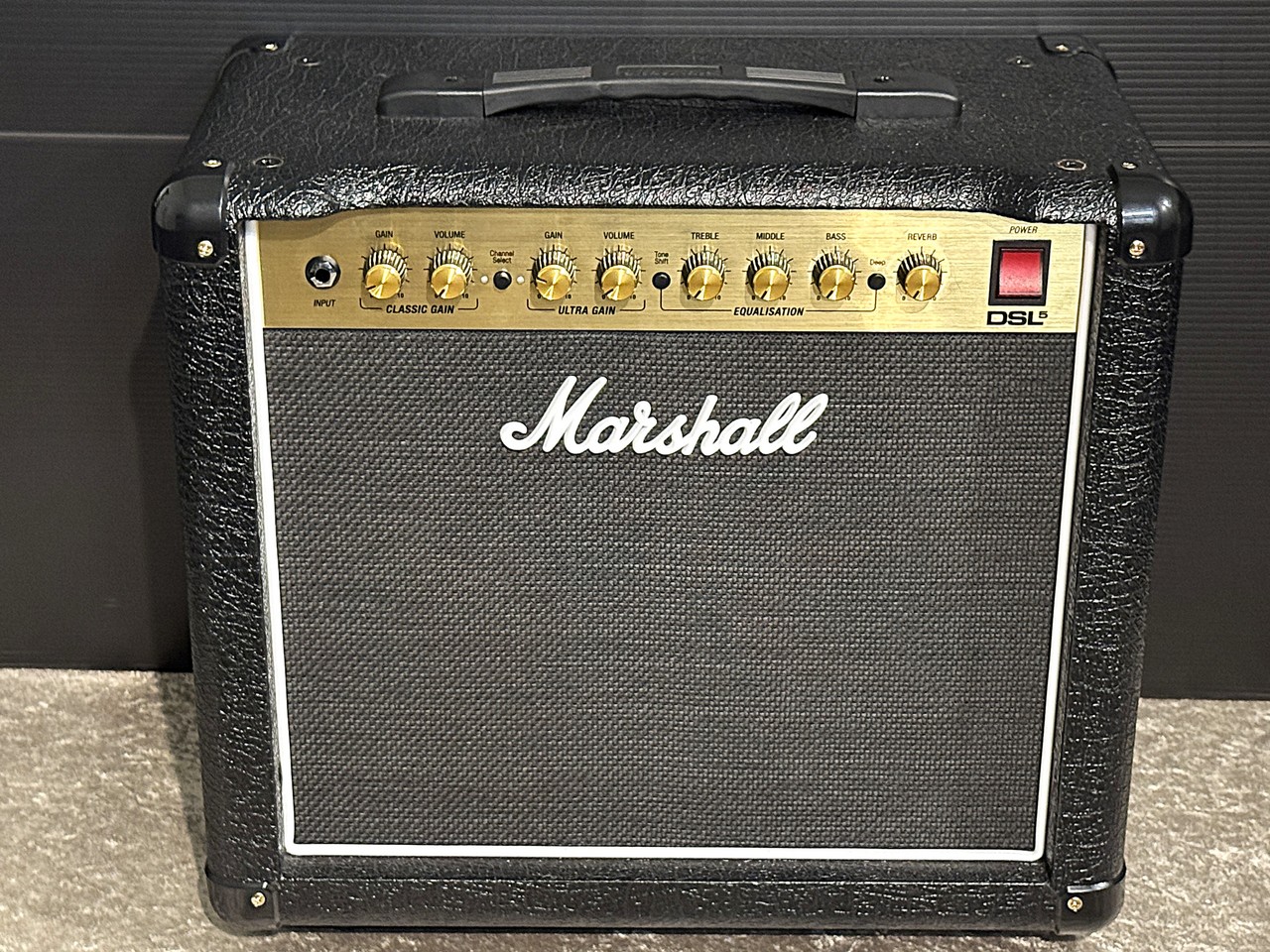 ギターアンプmarshallVS15R リバーブ付音出しOK Marshall DSL5CR ギターアンプ 【公式通販】