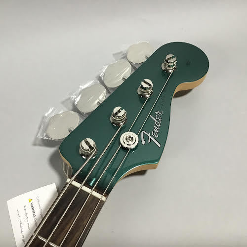 Fender Made In Japan Hybrid II Jazz Bass Sherwood Green Metallic 