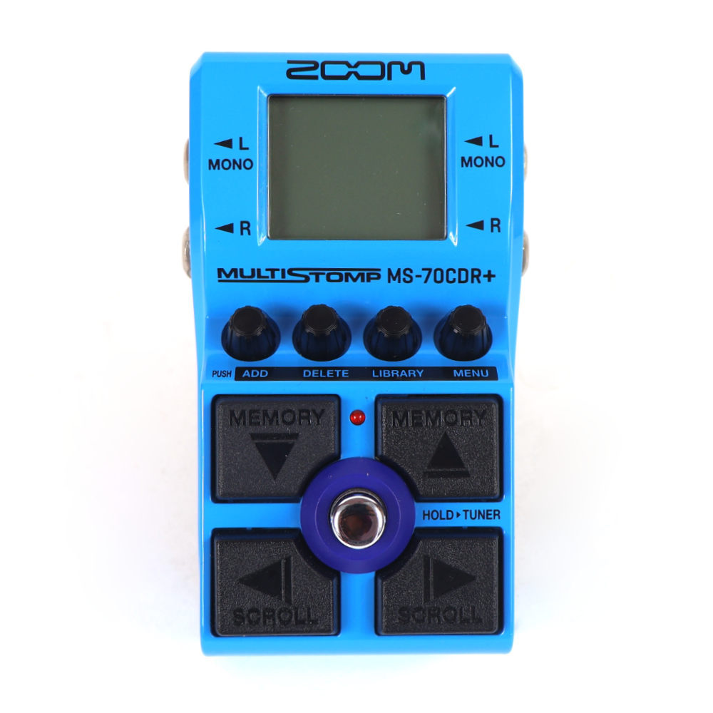 ZOOM MS-70CDR MULTI STOMP 中古品 ZOOM 【中古】 ZOOM MS-70CDR+ MultiStomp ギター マルチ