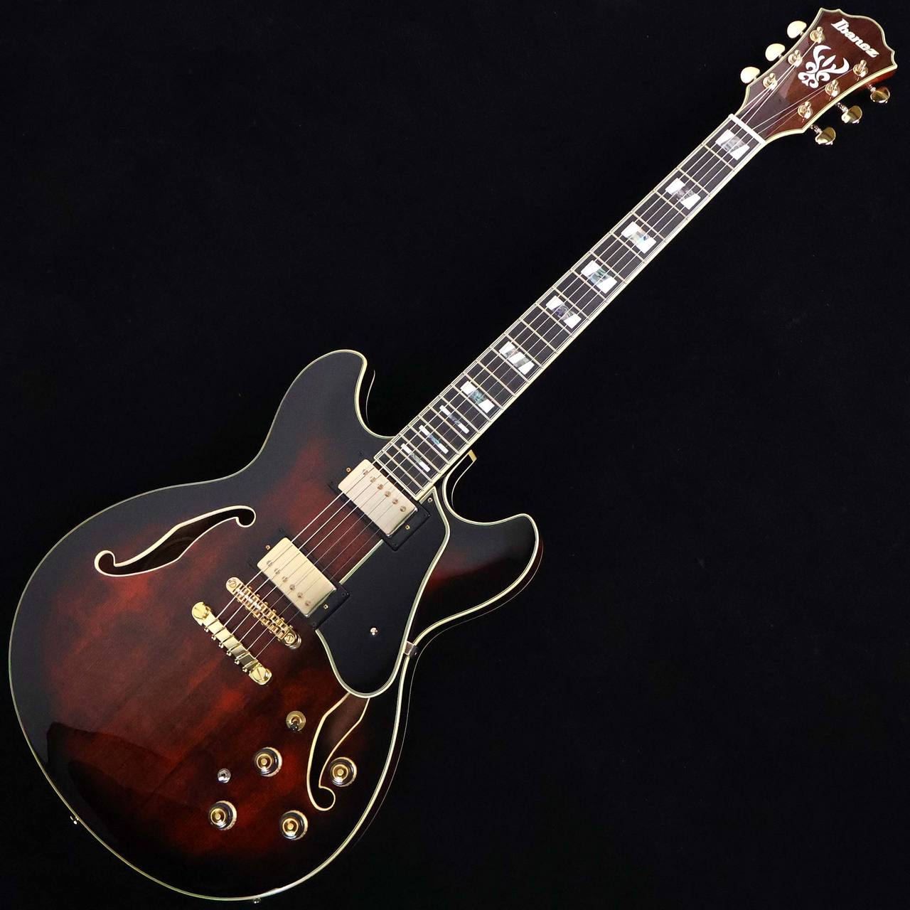 Ibanez AS113B-TBC S/N：PW22100401 【セミアコ】【島村楽器限定モデル