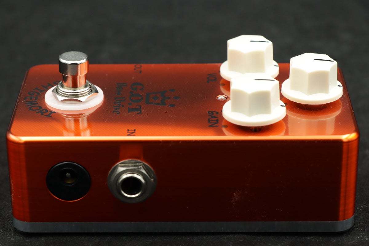 Shigemori G.O.T Bass Drive ベースオーバードライブ シゲモリ 日本製