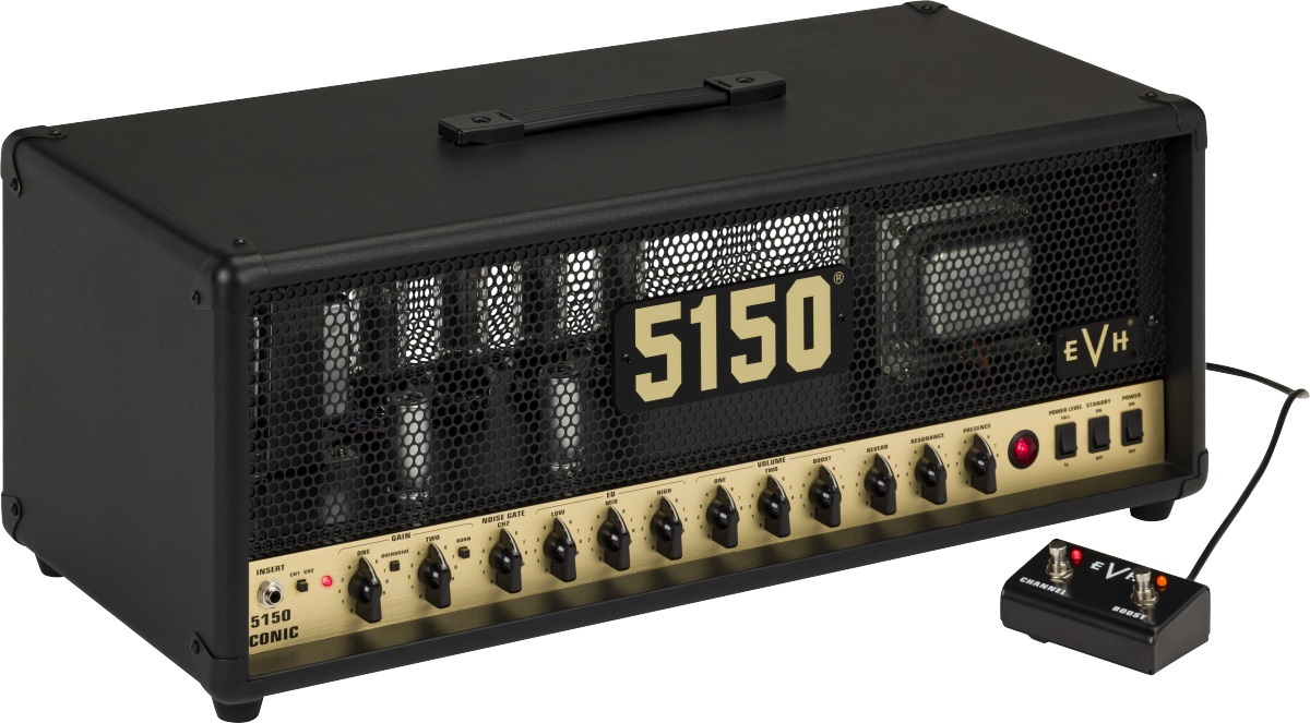 EVH 5150 Iconic Series 80W EL34 Head, Black, 100V JPN【特価】【未