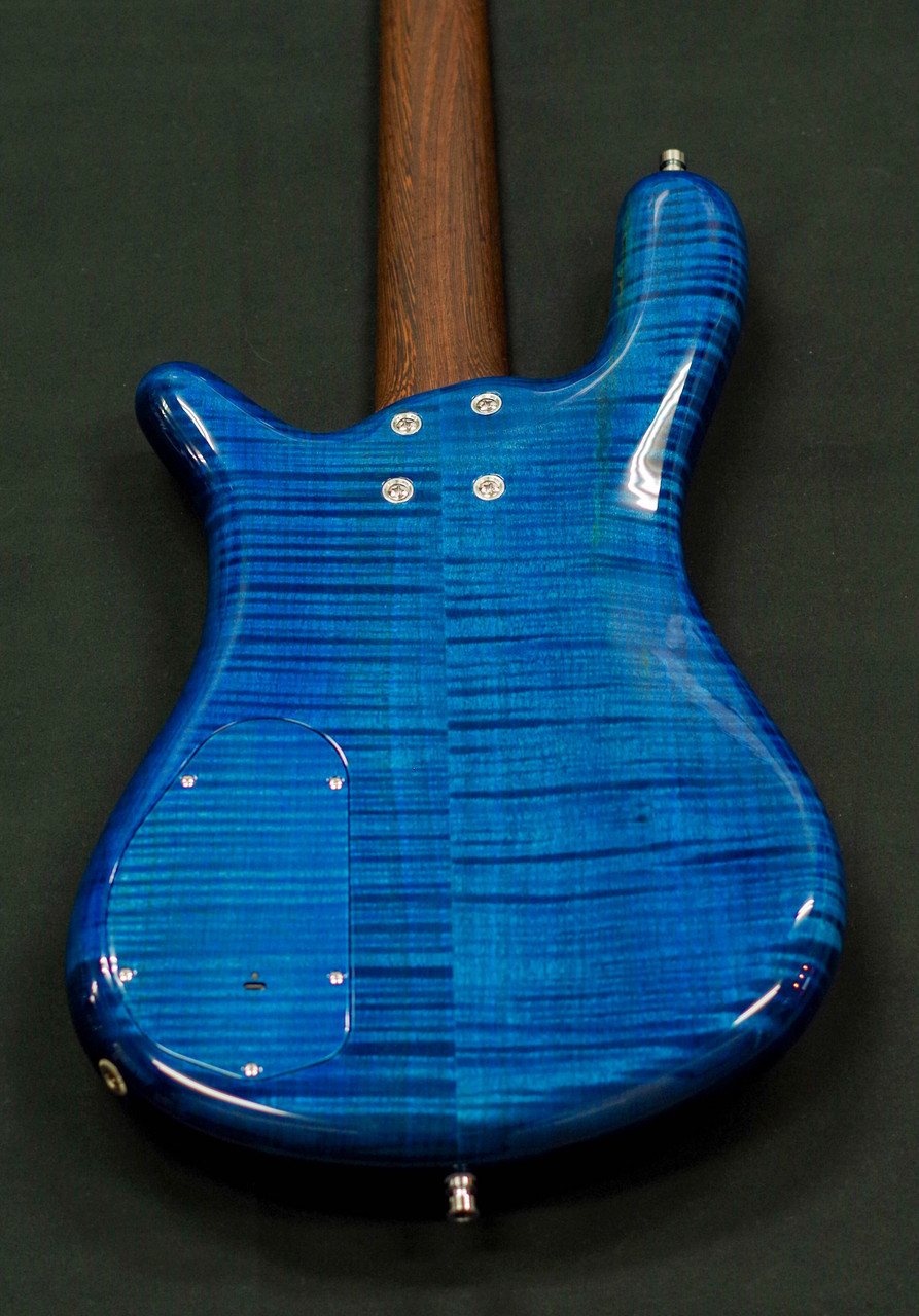 Warwick Custom Shop Streamer LX 4st Ocean Blue Transparent High