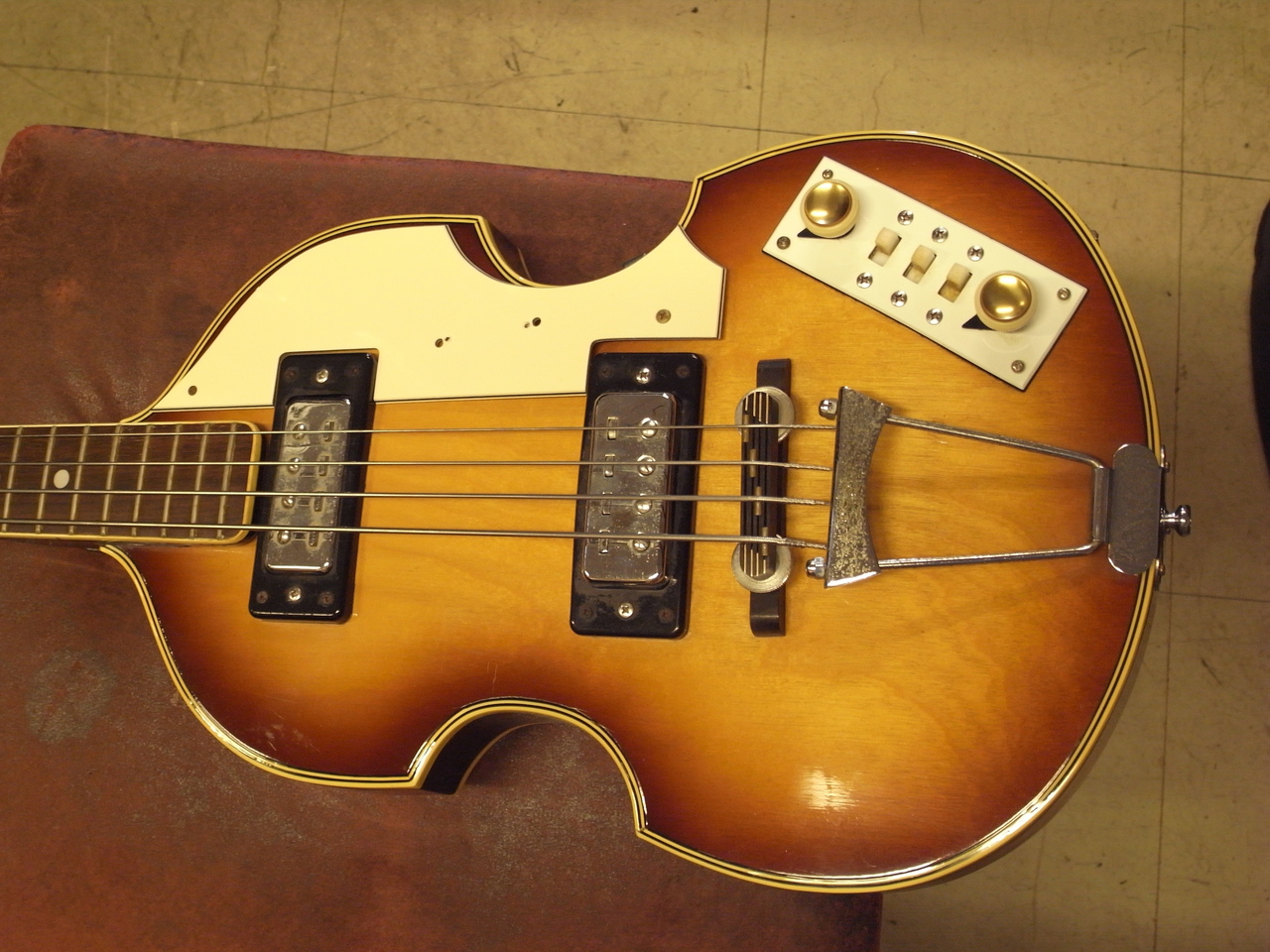Greco　グレコ VB-360 バイオリンベース 1976年製 Greco VB-360 (1976)（中古）【楽器検索デジマート】