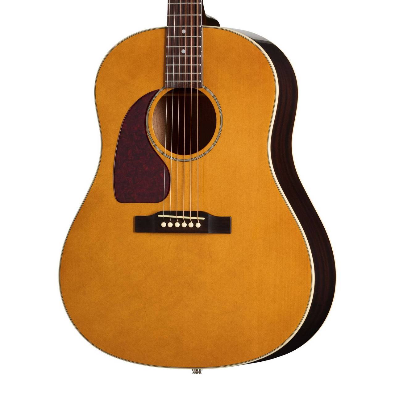 Epiphone J-45 Studio Left-Handed Natural エレアコ ピックアップ搭載